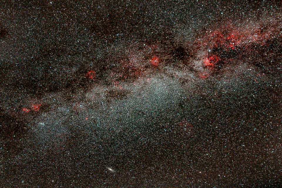 Milky Way - Perseus to Cygnus  