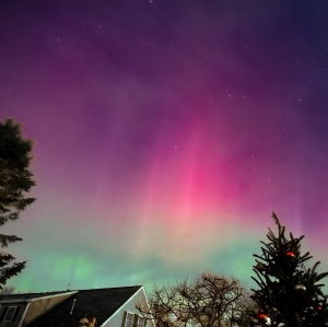 Aurora Borealis, March 23, 2023 by Chad Andrist 