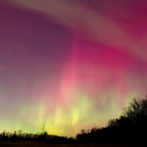 Aurora Borealis, March 23, 2023 by Chad Andrist 