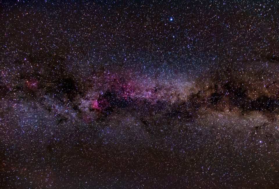 Cygnus Region 
		of the Milky Way 