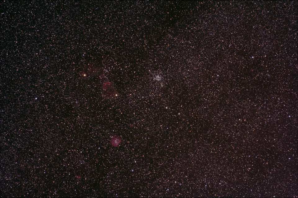 Gemini Region incl. M35  by Tamas Kriska 