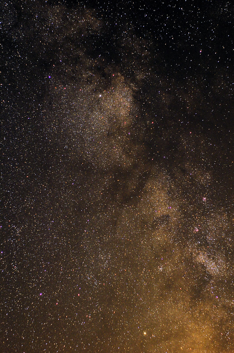 Scutum Star Cloud and Milky Way Galaxy� by Paul Borchardt 