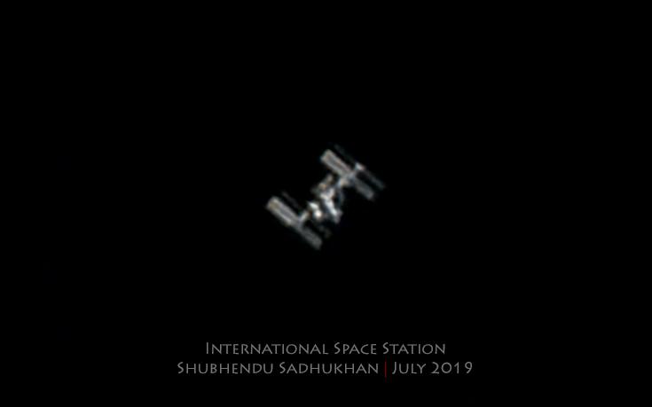 ISS by Shubhendu Sadhukhan 