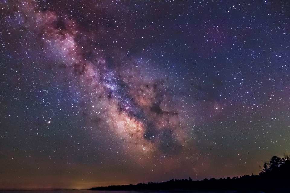 Milky Way 
		From Door County 