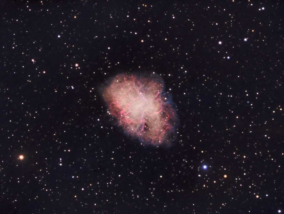 M1 - The Crab Nebula by Tamas Kriska 