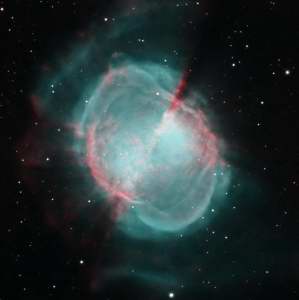 M27 - The Dumbbell Nebula by Gabe Shaughnessy 