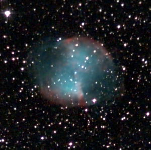 M27 - Dumbbell Nebula by Matthew Ryno 