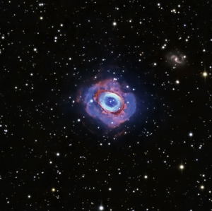 M57 The Ring Nebula by Chad Andrist 