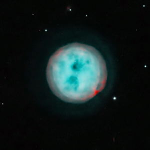 Messier 97 by Arun Hegde 