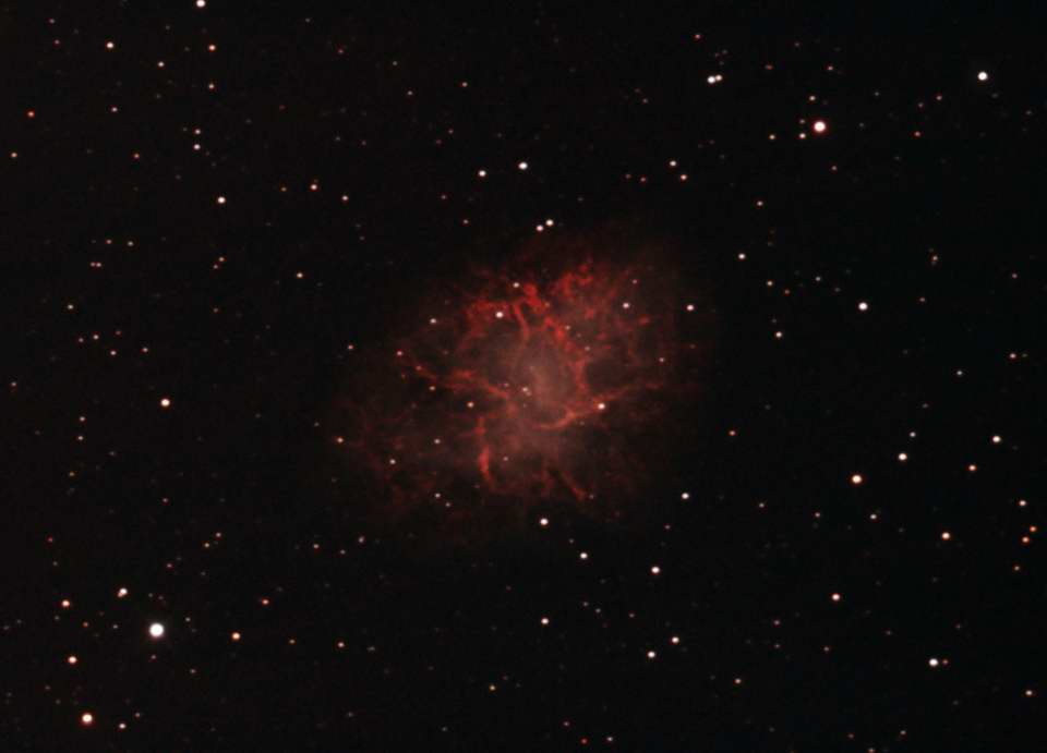 M1 - Crab Nebula by Mike Schiesl 