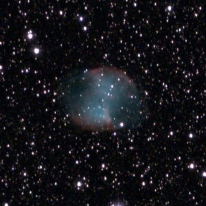 M27 - Dumbbell Nebula by Dhruva Kalyani 
