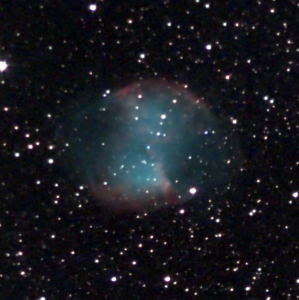 Unistellar eVscope - M27 by Matthew Ryno 