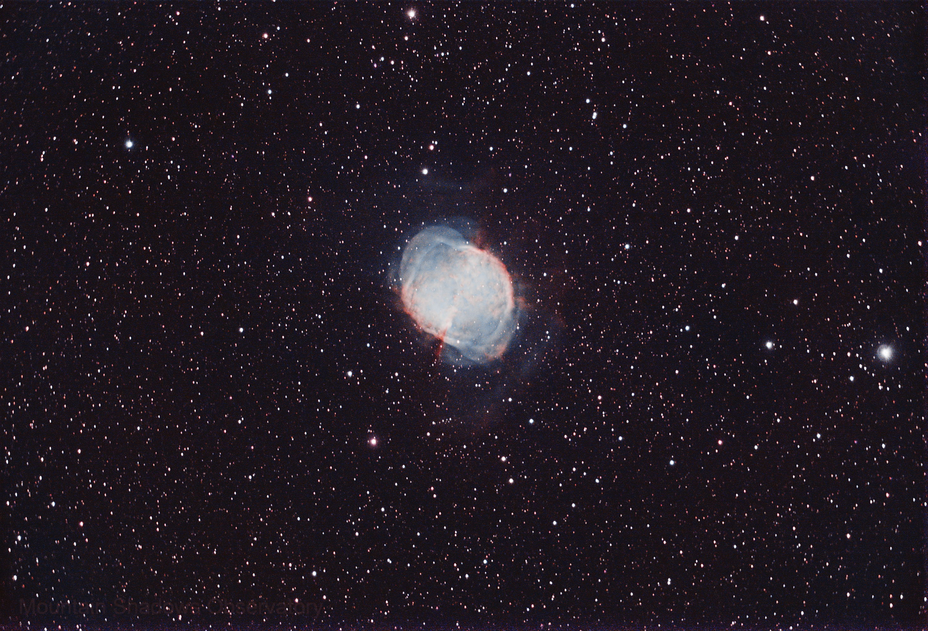 M27 Dumbbell Nebula 09-July-2021