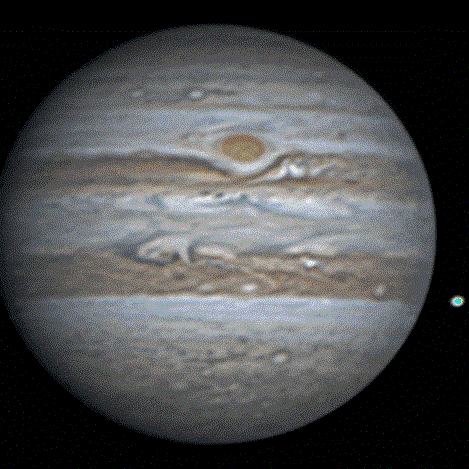 Jupiter 09/30/2024 - Animation by Lee Keith 