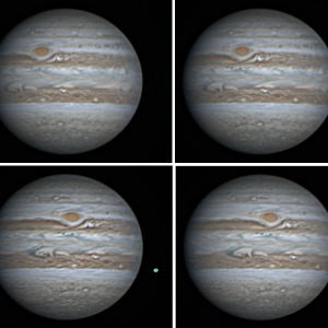 Jupiter 09/30/2024 - Collage by Lee Keith 