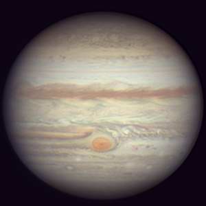 Jupiter - Sept. 6, 2022 by Jeff Kraehnke 