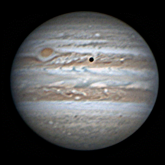 Jupiter November 16 - Animation by Lee Keith 