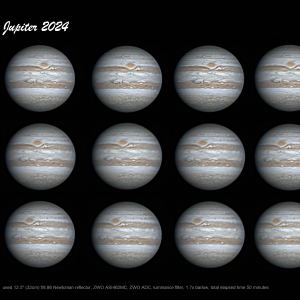 2024 Jupiter Collage of September 30th