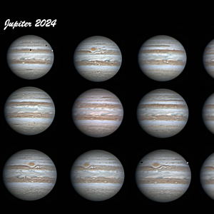 2024 Jupiter Collage