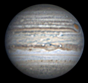 Jupiter Animation - August 27, 2022 by Lee Keith 