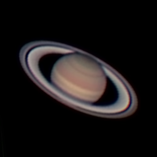 Saturn by Paul Borchardt 