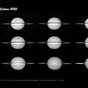 Saturn 2025 by Lee Keith 