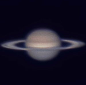 Saturn, Perseids Night by Matthew Ryno 