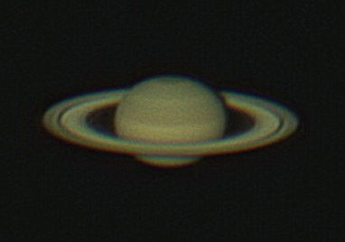 Saturn by Lee Keith 