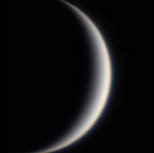 Venus 01-Mar-2025 by Ron Lundgren 