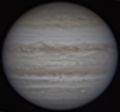 Jupiter, about 1 week from opposition