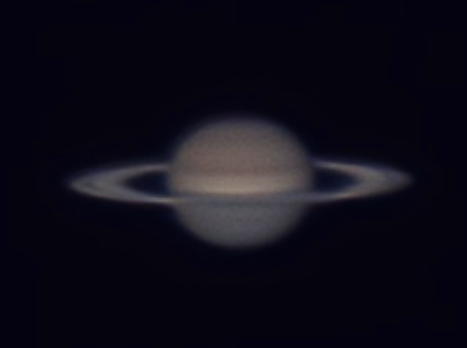 Saturn, Perseids Night