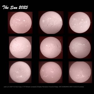 The Sun 2025 by Lee Keith 
