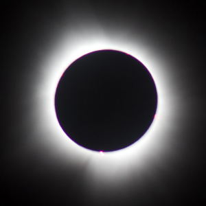 The Solar Corona During a Total Solar Eclipse by Jeff Blank 