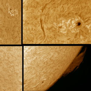 Active Sun - Feb. 17, 2023 by Jeff Kraehnke 