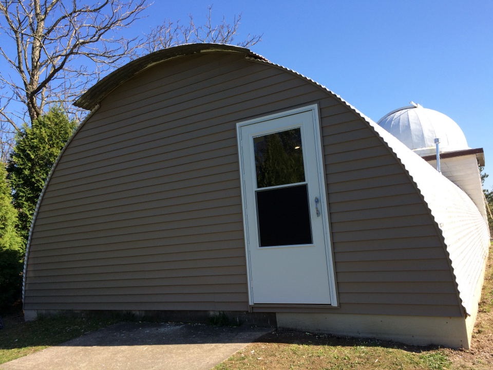 Quonset Meeting Hall