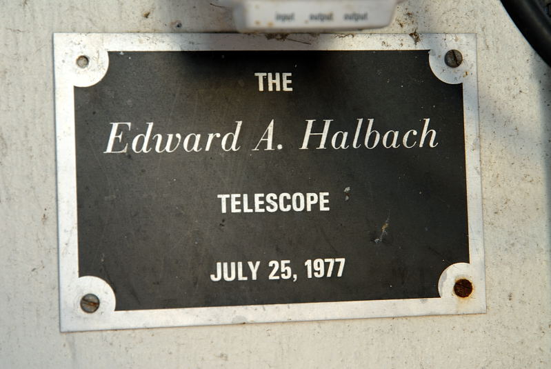 MAS A-Scope - Edward Halbach Telescope