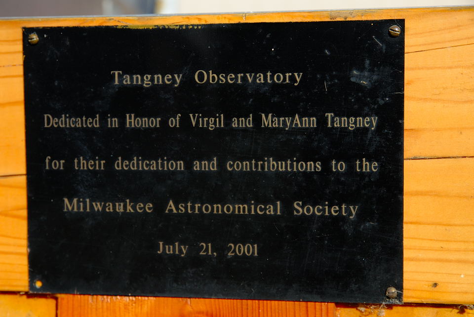 MAS Tangney Observatory / T-Scope