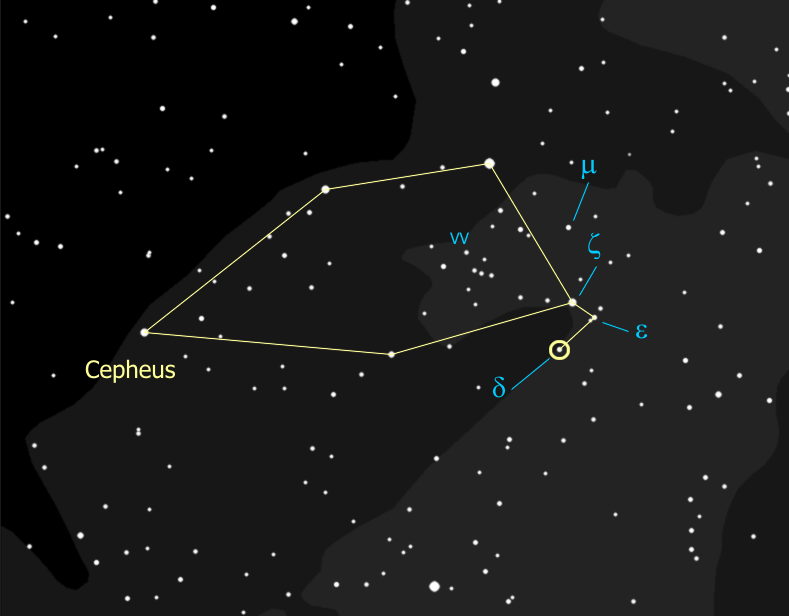 Цефей созвездие фото
